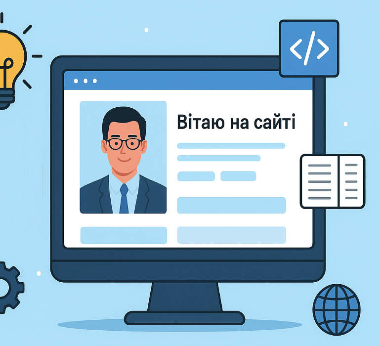 Сайт учителя інформатики — чи потрібен він