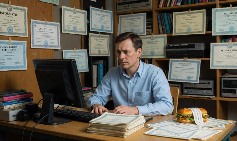 Підвищення кваліфікації учителя інформатики лише задля звіту