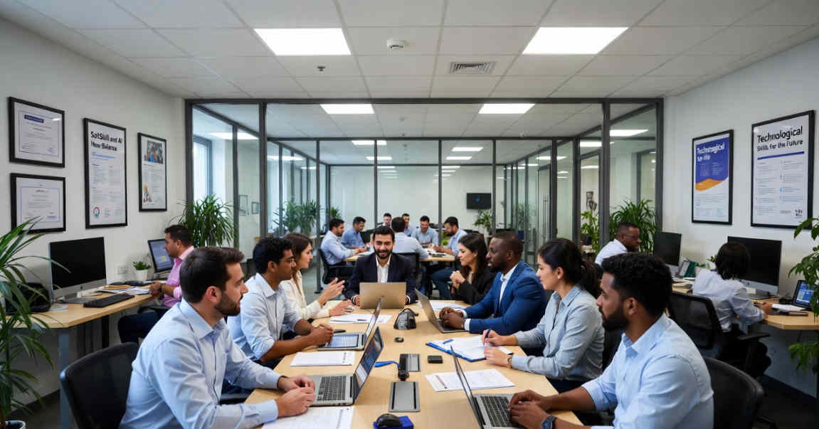 SoftSkill та AI: новий баланс між людськими й технологічними навичками