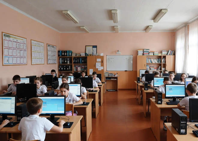 Комп'ютерний клас – джерело інфекції та загроза для учнів